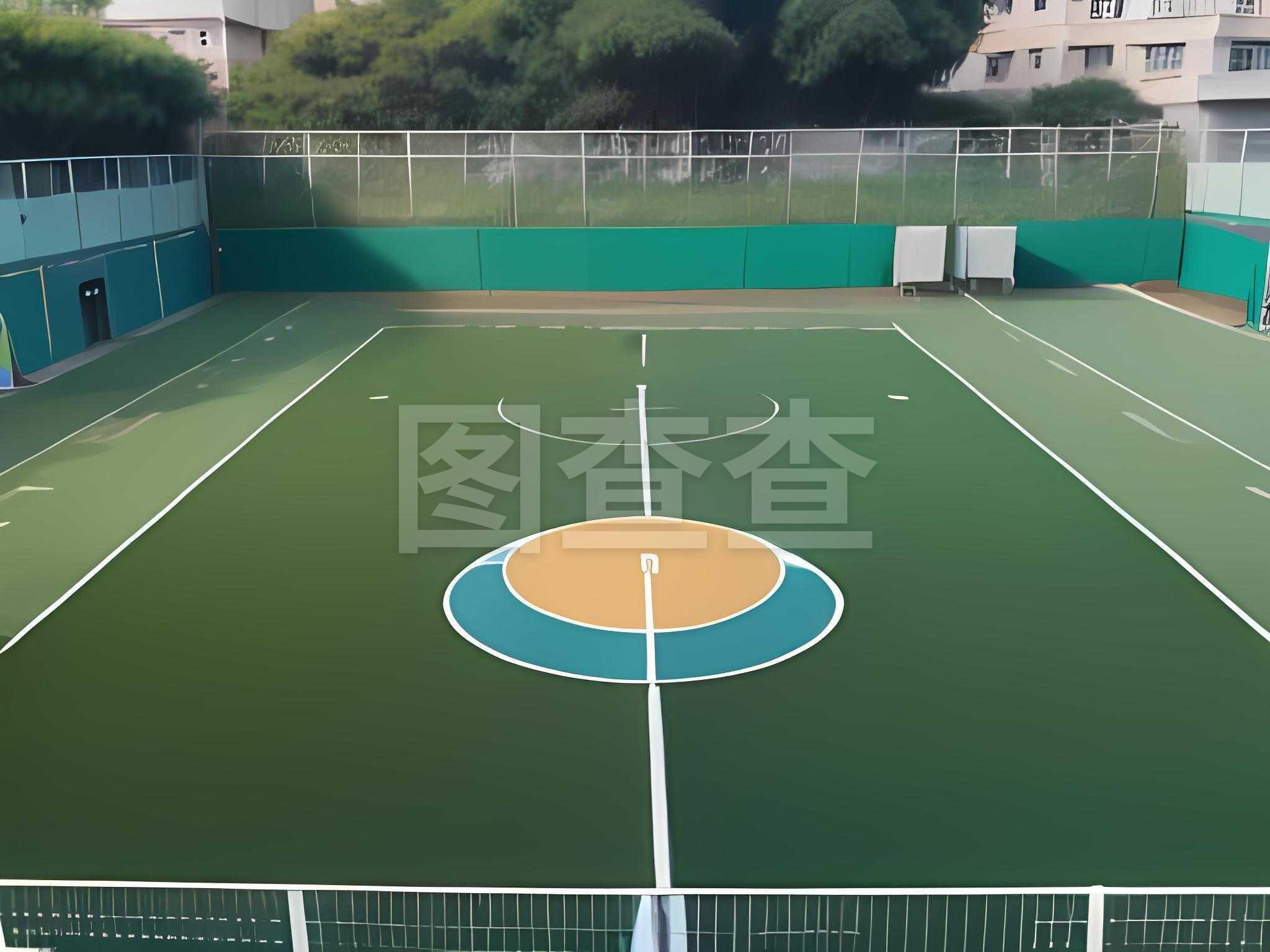 在比賽的下